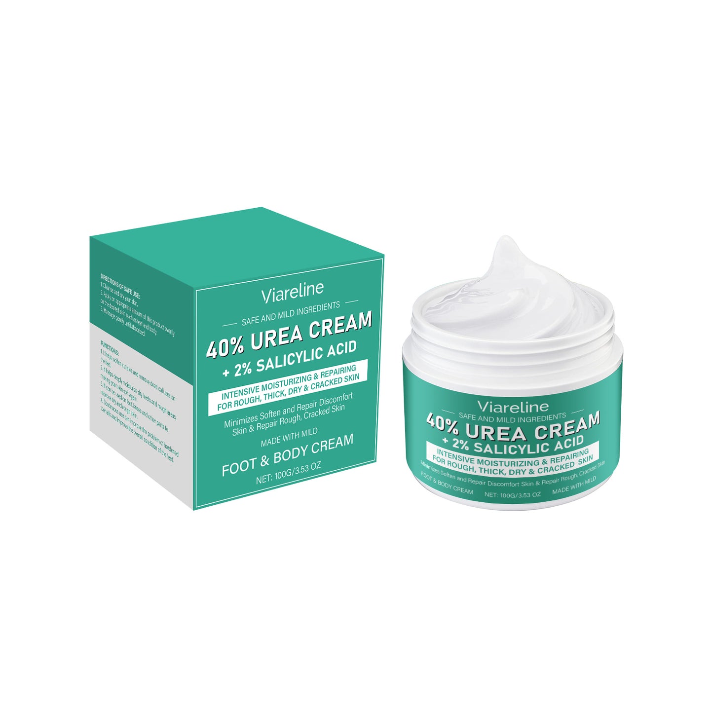 Salicylic Acid Moisturizing Foot Cream™